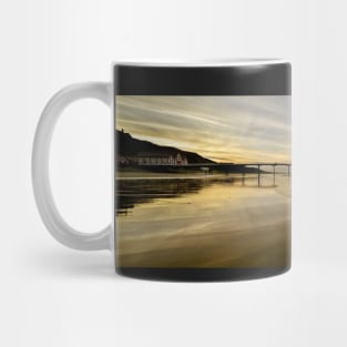 Saltburn Pier Mug
